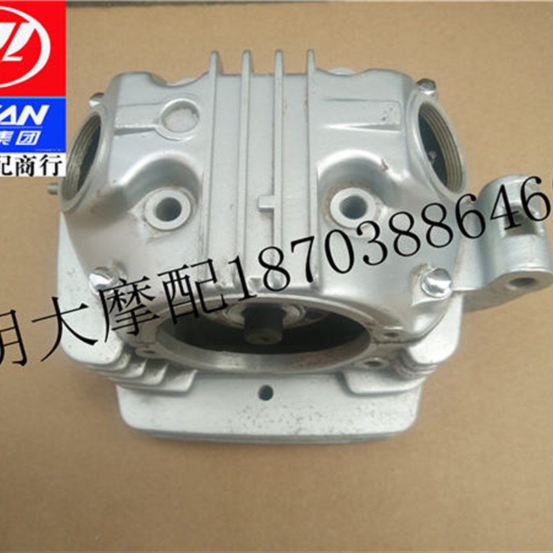 力帆配件LF125-3/CB125链条机气缸头总成进排气门凸轮摇臂