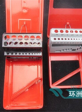 钻头套装铁盒19PC(1-10)/25PC(1-13)/51PC(1-6)钻头盒铁盒