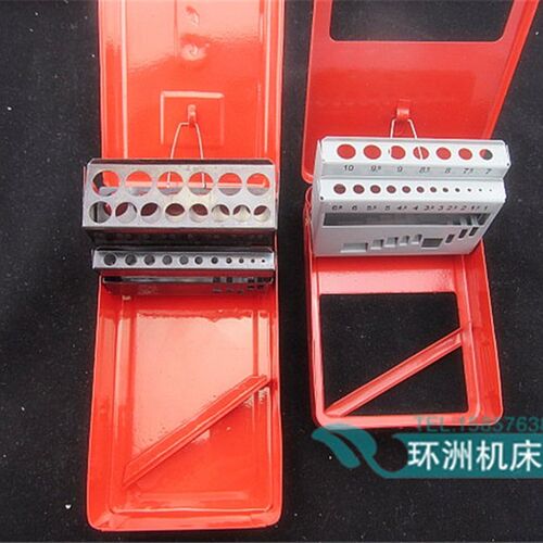 钻头套装铁盒19PC(1-10)/25PC(1-13)/51PC(1-6)钻头盒铁盒