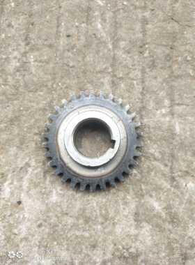 上海江宁机床厂C630/CA6163车床配件34363齿轮Z30/M2内孔22