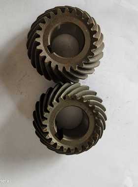 杭州启新机床厂XQ6225/XQ6230铣床螺旋伞齿Z23/23  /Z24/24配件