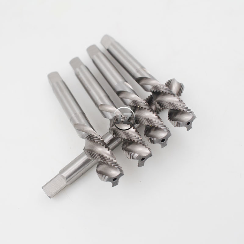 左牙螺旋丝锥M12 反螺旋槽刀具M6M8M10 机用丝锥丝攻M3M4M5