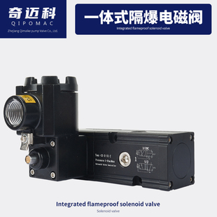 一体式防爆电磁阀 隔爆电磁阀 CT6 DC24V AC220V KXD-2000X