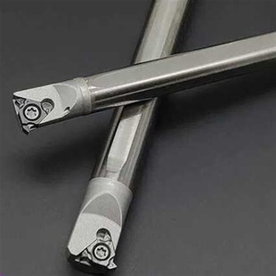 SNR0008丝小柄头数控内螺纹车刀内孔钨钢内螺纹刀杆内冷中心出水