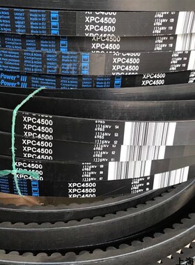 进口美国盖茨GATES三角带空压机XPC2000 2120 2240 2360 2500皮带