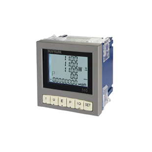 纳宇工厂直发单相功率因数表PA800 0.5级精度 A41面板4型单功能