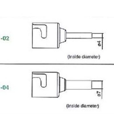 原装日本HAKKO日本白光N51-01 02 03 04 05 19喷咀 FR810B FR811