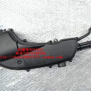 锋彩 QS150T 电喷 空气滤清器总成 QS125T 适用轻骑铃木