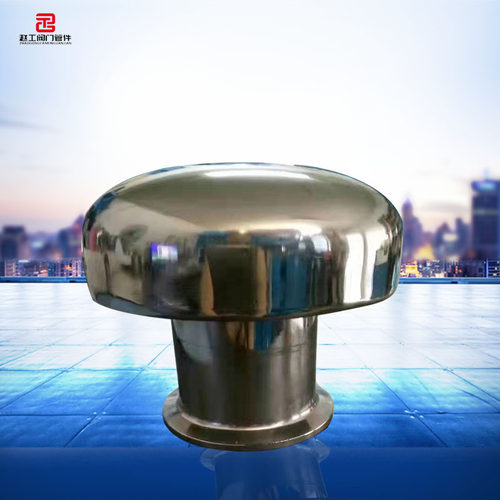 304不锈钢透气帽 卫生级蘑菇头水罐顶透气呼吸帽储罐顶杂质过滤