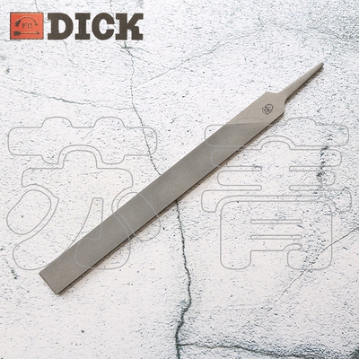 德国原装进口Dick  车床锉刀 锉纹半精加工 250mm 300mm