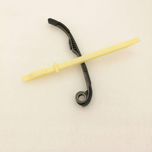 适用于新大洲本田CBX150战龙SDH150-15/19/21小链条压条导向板