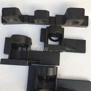 电机直连挂脚 跨度280 340 110 430mm 伺服 370mm 130步进