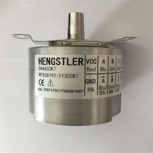 编码器RF538192/01300B7亨氏乐HENGSTLER编码器PKD53-8192-G05L