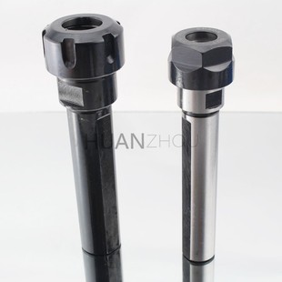 ER8 32夹头 直柄加长杆车床侧固式 铣边延长杆C16