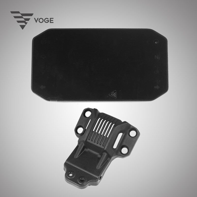 隆鑫VOGE无极机车LX500-R LX525R 525R原装液晶仪表支架总成码表