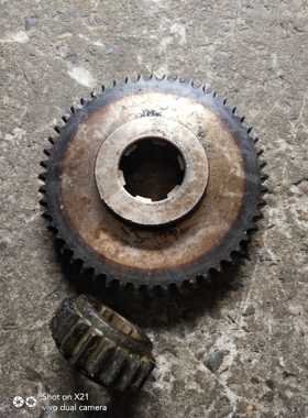 广州南方CS6140/CN6150B车床齿轮Z52/M2.75  Z20/M2.75机床配件