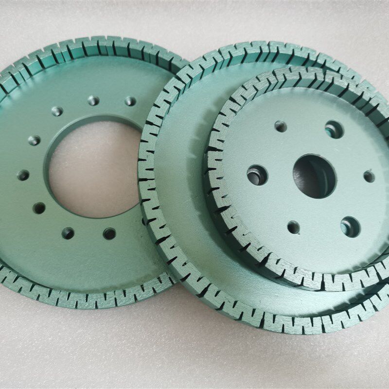 小鲨鱼金刚石磨轮 岩板倒角轮 锋利金刚磨边轮 45度倒角金刚磨轮