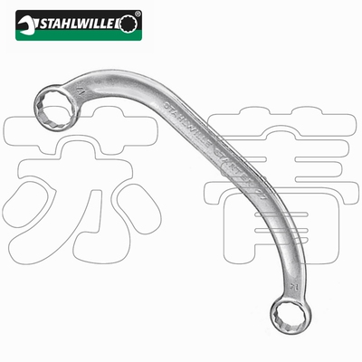 德国原装进口达威力 STAHLWILLE  双头月牙形梅花扳手 27系列