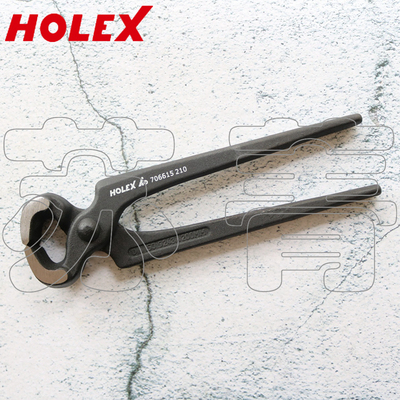 德国原装进口霍夫曼HOLEX 重型拔钉钳 木工专用钳160mm180mm210mm