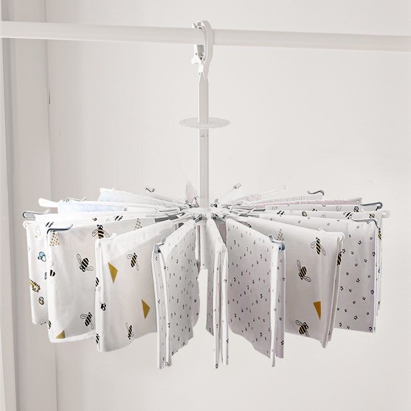 新款创意伞形晾衣架婴儿新生宝宝尿布小方巾多功能室内阳台晾晒架,箱包皮具/热销女包/男包,包袋配件,淘宝优惠券,粉丝福利购,淘宝优惠卷