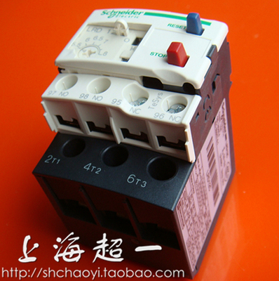 【施耐德Schneider】热继电器 LRD12C 上海超一经销