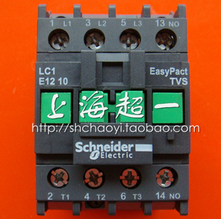 【施耐德Schneider】接触器 LC1E1210/M5N/Q5N/F5N 上海超一经销