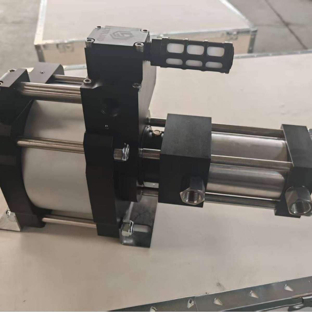 冷媒增压泵 气液增压 适应于R22、R134a,R407C、R410A等冷媒输送