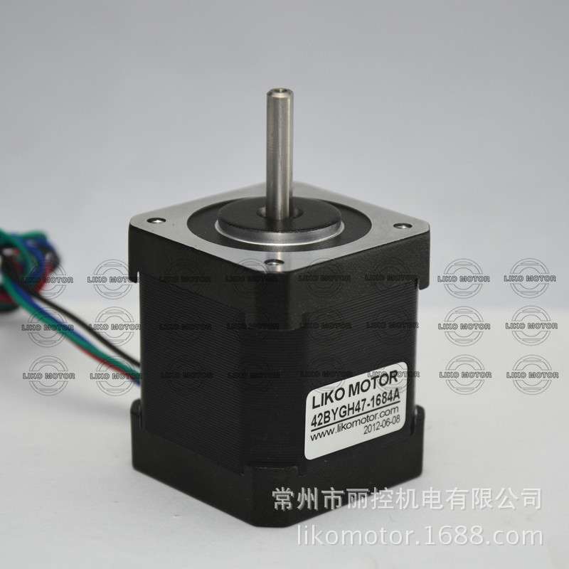 LIKO 42两相步进电机47机身 42BYGH247-1684A/17H185-04A