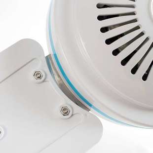 12v直流无刷轴承电风扇FC11 1200mm大夹子蓄电瓶池大吊扇太阳能