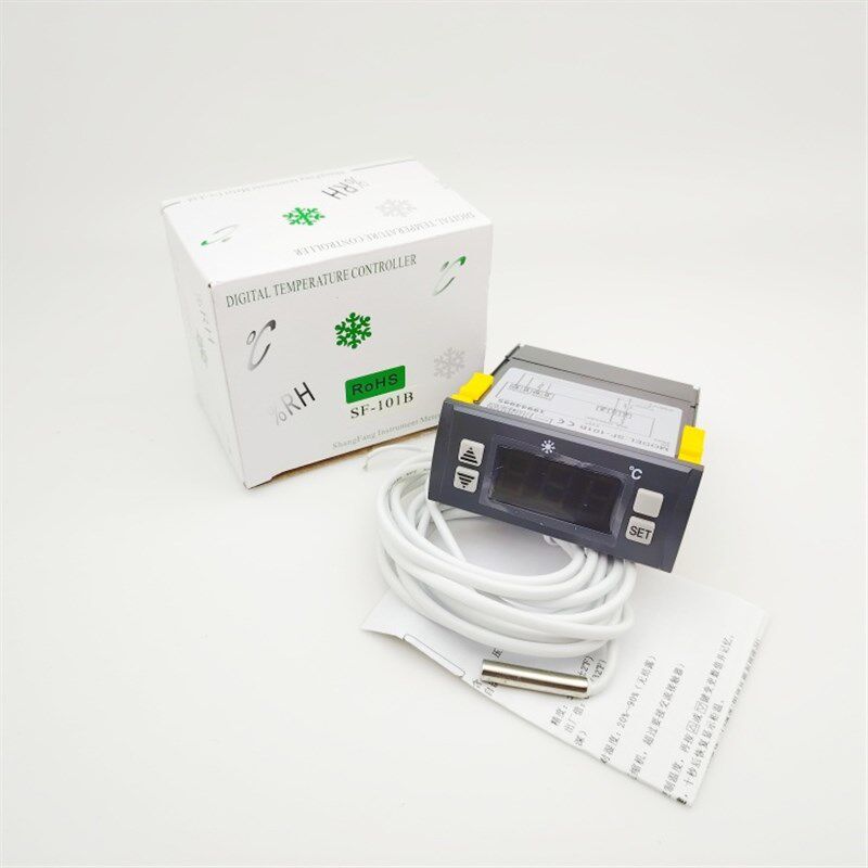 SF-101B温控器尚方电子大功率30a温度控制器雪柜冰箱控仪单制冷柜