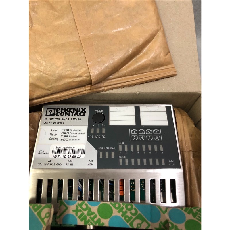 phoenix contact菲尼克斯控制器FL SWITC