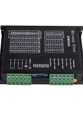 DSP数字式57/86步进电机驱动器128细分DM542替代M542/2M54/TB6600