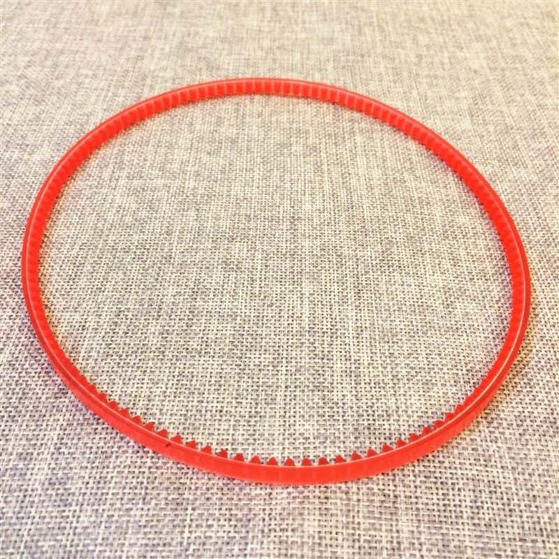 YG168-3旗舰型装订机皮带YG168-5全钢电动装订机传动胶带云广配件