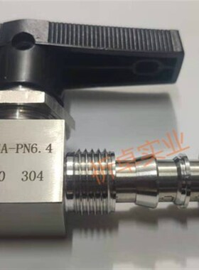 304不锈钢卡套球阀316仿美高压直通卡套阀门PN6.4Q91SA6mm8mm10mm
