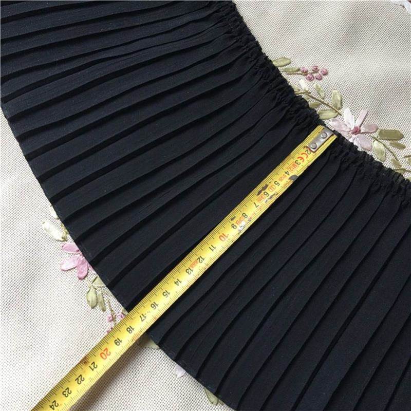 裙子下摆接长花边优质加宽百褶褶皱蕾丝雪纺花边裙边辅料diy布艺