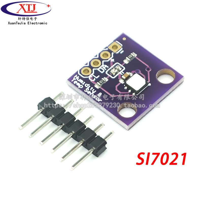 GY-213V-SI7021 数字 高精度 温湿度传感器模块