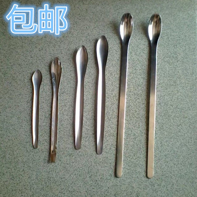 不锈钢药匙药粉勺小药勺塑料试剂勺实验称量搅拌勺子药刮大中小号,标准件/零部件/工业耗材,输送带/传送带,淘宝优惠券,粉丝福利购,淘宝优惠卷