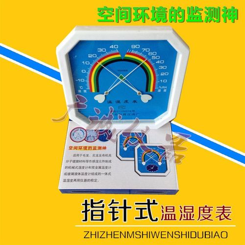 指针式温湿度计温湿度表WS2080B工业精准高精度家用室内养护室