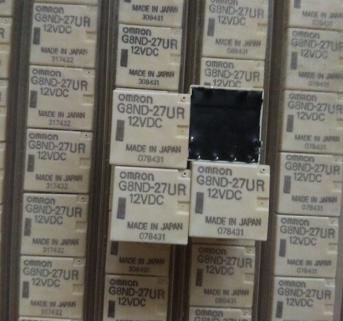 全新原装汽车继电器G8ND-27UR 12VDC 车窗升降8脚继电器