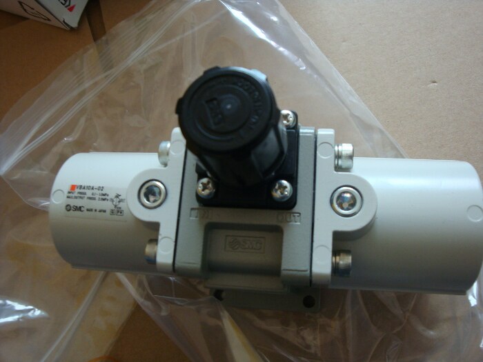 全新原装SMC VBA10A-02   增压阀