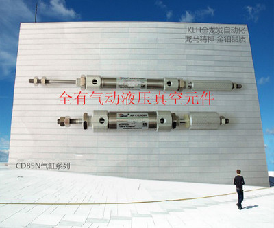 ISO6432不锈钢可调气缸CD85N16-75-50-S/CD85N16X75-50-S