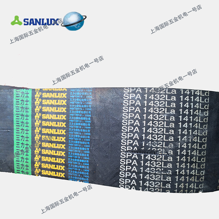 三力士橡胶皮带三角带联组带六联组6L-SPA1432La1414Ld