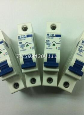 正品]天水213二一三GSB2-63M微型断路器GSB2-63L 1P C25A断路器