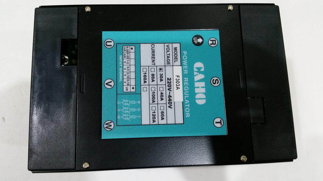 台湾CAHO电力控制器电热调整器LAHO可控硅SCR  F303A 3303 F303C