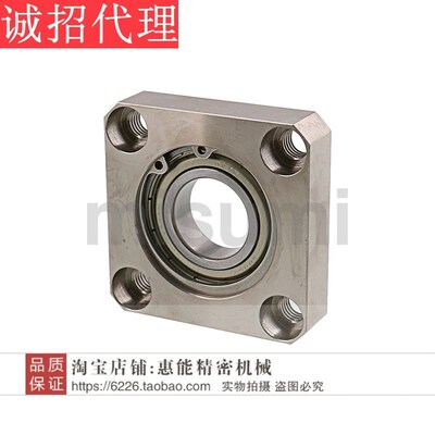 轴承座嵌入方法兰BGSRB BGSR SBGSR6904ZZ 6004ZZ 6204ZZ 6805ZZ