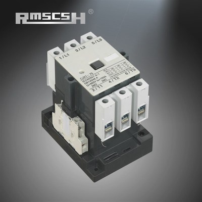 CJX1-45 63交流接触器380V 220V 110V 银点铜线圈