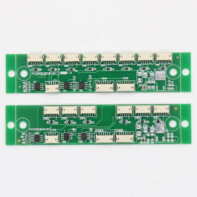 P235083B181G01 G02 G03 G05上海电梯轿厢按钮扩展板电梯配件