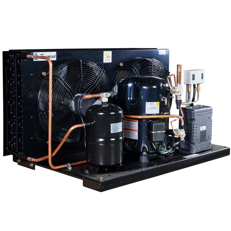 泰康低温制冷机组 TFH2511ZBR 3P冷库冷冻设备 制冰机冷却器380V