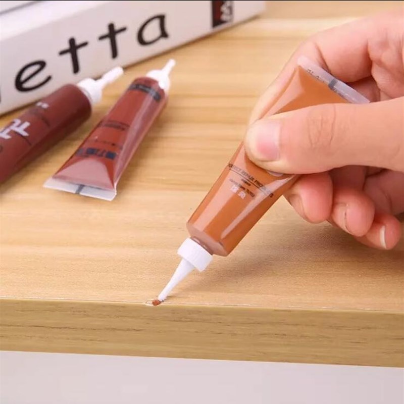 家具修补膏 木纹贴纸自粘墙纸衣柜橱柜子桌面旧房门家具翻新壁纸