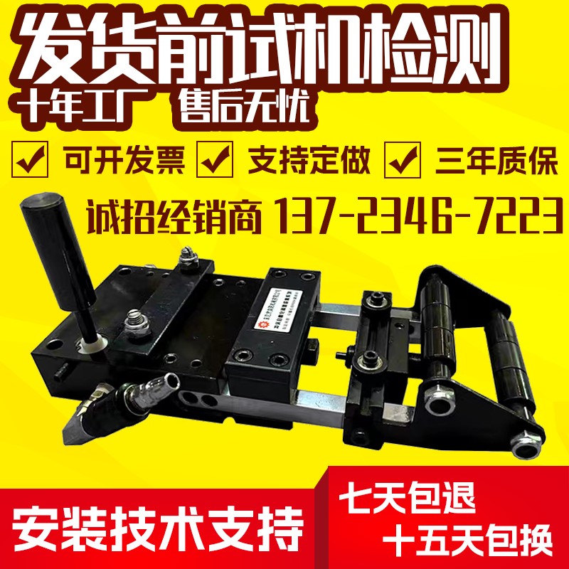 台湾款高精密气动送料机冲牀送料空气送料机冲压铝板输送器AF2C3C